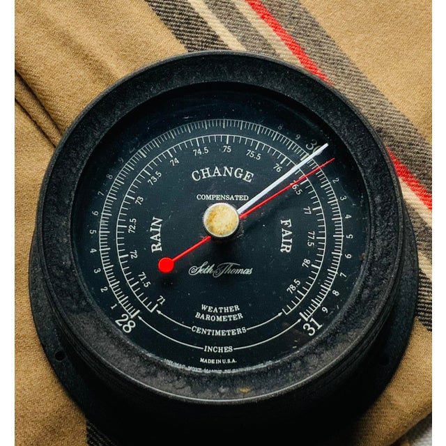 Vintage Nautical Barometer For Sale - Image 12 of 12