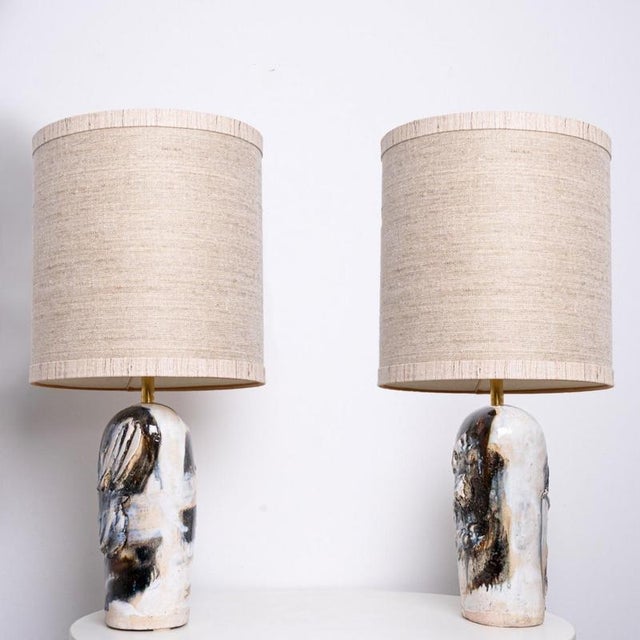 Vintage Table Lamp by Jeppe Hagendorn, 1960s For Sale - Image 6 of 15