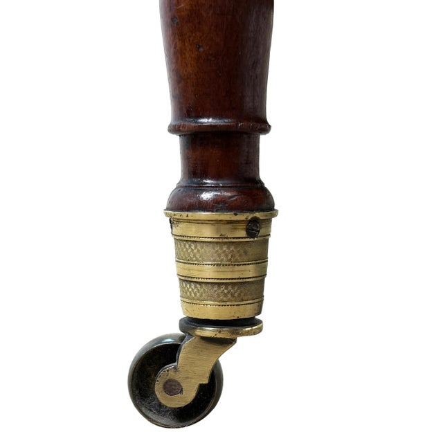 19th Century Regency Mahogany Étagère Whatnot, 1820 For Sale - Image 5 of 14