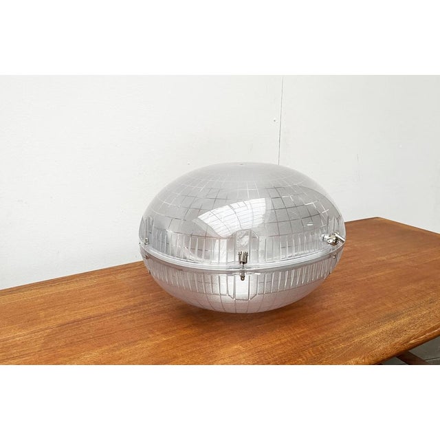 Italian Model Gem Pendant Light by Paul Andreu for Guzzini For Sale - Image 11 of 18