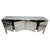 Handcrafted Italian Sideboard with Brass and Mirror from Justfurnituress SRL For Sale - Image 11 of 11