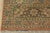 Tabriz Rug 6’6” X 9’9” Pink Wool Vintage Distressed Hand-Knotted Carpet For Sale - Image 12 of 15