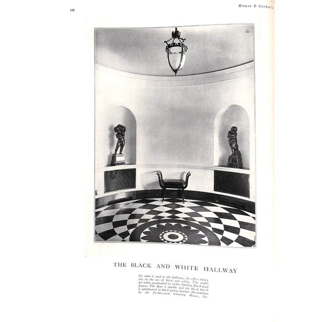 WRIGHT, Richardson [edited by] [227] pp. The Conde Nast Publications, Inc. 13" x 10" House and Garden's memorable and now...