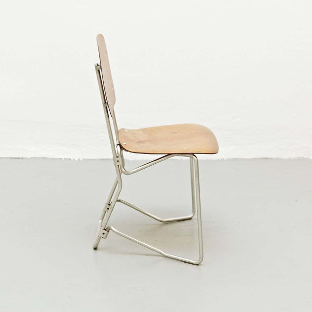 Set of Aluflex Chairs by Armin Wirth For Sale - Image 9 of 12