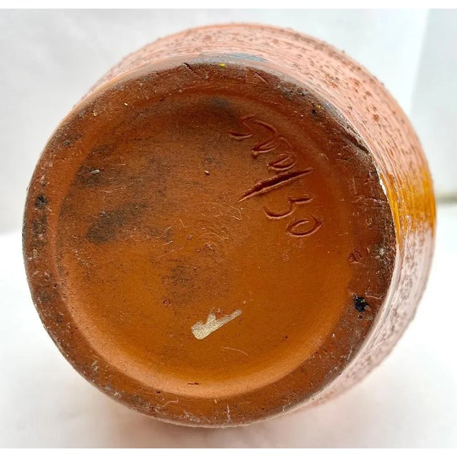 Vintage Vase from Hukli, West Germany, 1965 For Sale - Image 9 of 11