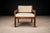 Brazilian Modern Armchair in Caviuna wood & Wool, Jorge Zalszupin, 1960s - 608A For Sale - Image 11 of 16