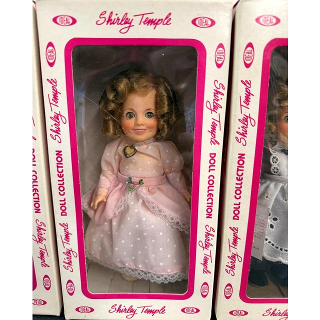 1982 Ideal Toy Co. Shirley Temple Doll Collection - Complete Set of 5 New in Box For Sale - Image 6 of 8