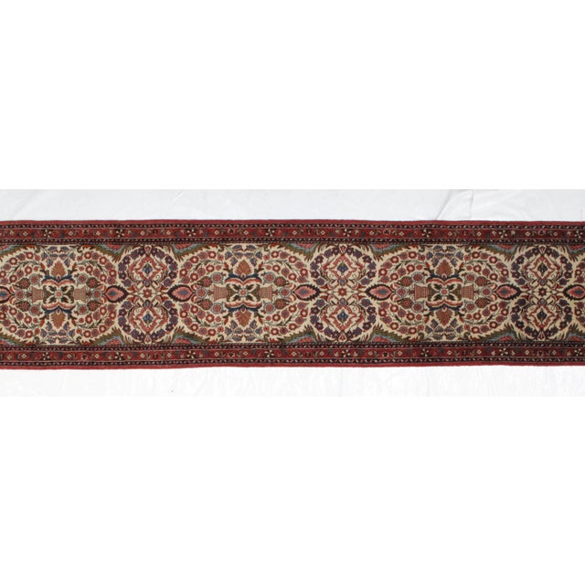 Persian Persian Tafresh Runner Rug - 2′6″ × 13′9″ For Sale - Image 3 of 6