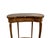 French A Vintage French Style Kidney Bean Shaped Two-Tier Occasional Side Table For Sale - Image 3 of 7