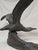 Albatross Bronze Sculpture, by French Artist Maximilien Fiot (1886-1953) For Sale - Image 12 of 13