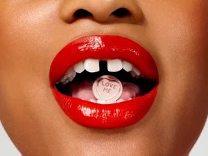 Love Me" Contemporary Fine Art Photography Print by Nathalie Gordon