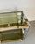 1970s Space Age Chrome and Smoked Glass Bar Cart, 1970s For Sale - Image 5 of 18