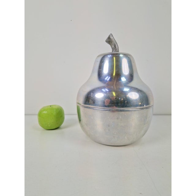 Sculptural Pear Shaped Ice Bucket, Italy, 1960 For Sale - Image 4 of 6