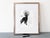 A full page of rare vintage advertisement, published in 1961 in France. This advertisement is highly collectible and...