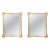 An exceptional and historically significant pair of signed Directoire-style gilt mirrors, made specifically for the New...