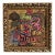 Serg Graff "Little Princess" Original Mixed Media Painting Framed Outsider Art For Sale