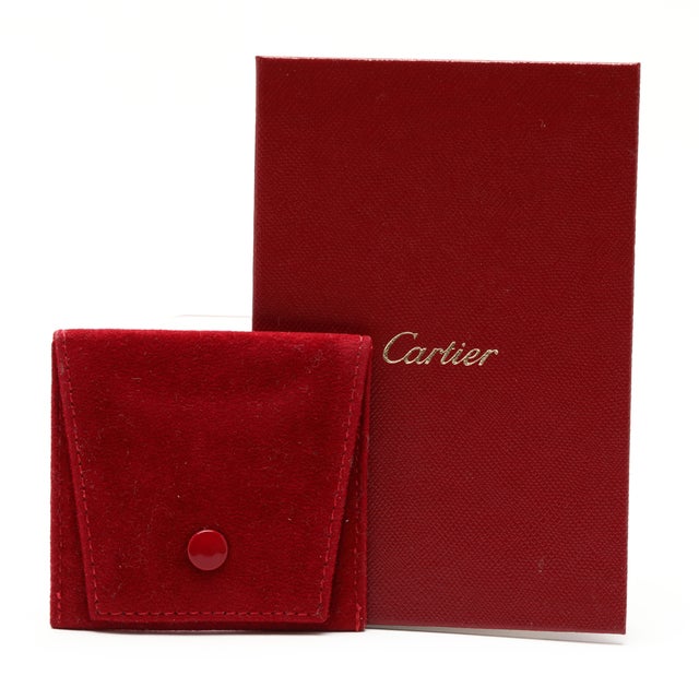 Early 21st Century Cartier Love Ring, 18k Yellow Gold, Ring Size 4.25 For Sale - Image 5 of 7