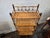 A nice rare Victorian Bamboo Shelf Unit. Burnt design and all real Bamboo.