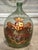 Hand Painted Antique Demi John Bottle From Normandy, France, ‘Pinot Noir’, Original Crate For Sale - Image 10 of 13