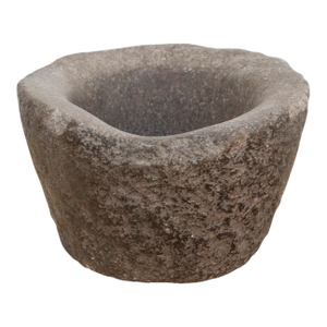 Rustic Wabi Sabi Stone Basin