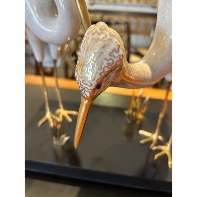 Superb sculpture by Giulia Mangani for high end Italian decor company Ogetti, having labels on the piece. Two beautifully...