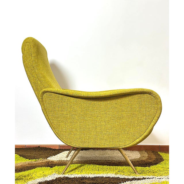 Metal Vintage Lady Chair from Marco Zanuso, 1960s For Sale - Image 7 of 14