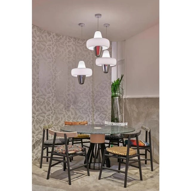 Not Yet Made - Made To Order Indian Green Marble Mewoma Dinner Table by Jonah Takagi For Sale - Image 5 of 7