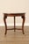 Late 20th Century Baker Furniture Empire Style Round Top Mahogany Center Table For Sale - Image 5 of 16