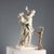 Glazed terracotta sculpture depicting "The Rape of Proserpina." The composition reproduces, on a smaller scale, Gian...