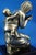 Enrico Bartoli, Sculpture of Maternity, 1800s, Ceramic Finished in Silver For Sale - Image 15 of 18