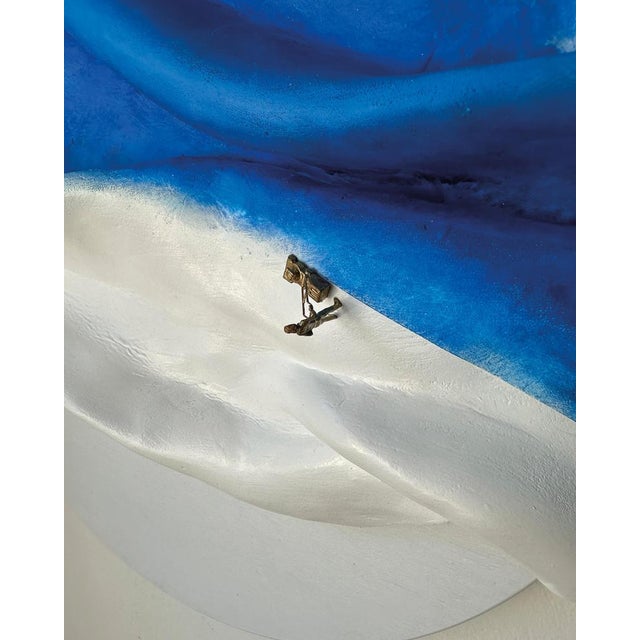 Vera Vizzi, Poetic Coastal Seascape Sculpture, 2024, Mixed Media For Sale - Image 4 of 11