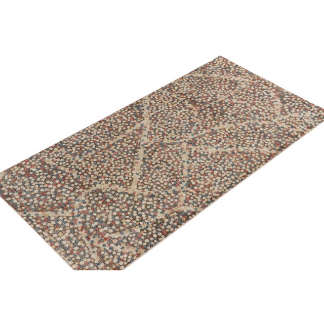 From the Homage Collection by Rug & Kilim’s, a 4x8 modern take on distressed style marrying abstract inspiration with a...