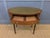 Edwardian Oval Mahogany Writing Table, 1900s For Sale - Image 3 of 14