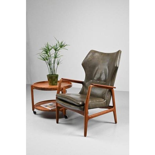 Bovenkamp lounge chair designed by madsen en schubell (denmark) in the 60’s for manufacturer bovenkamp (hilversum – the...