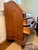 Antique Chippendale Slant Front Secretary Desk For Sale - Image 4 of 10