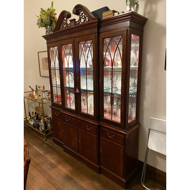 Ethan Allen Mahogany 18th Century Classics Collection Dining Room