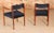 Rosewood Dining Chairs with Blue Velvet Upholstery from Robert Heritage, 1960s, Set of 6 For Sale - Image 10 of 15