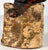 Rustic Black Forest Dachshund Birch Tree Inkwell For Sale - Image 3 of 16