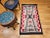Native American Vintage Native American Navajo Rug, Handwoven Wool, Storm Pattern, 30” X 55” For Sale - Image 3 of 12