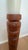 1960s Monumental 24" Staved Teak Floor Candle Holder For Sale - Image 5 of 6