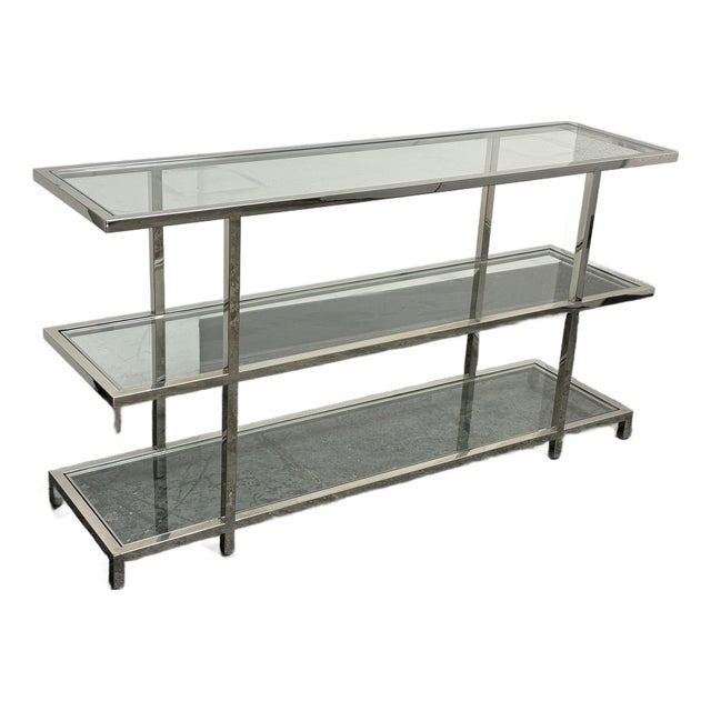 Williams-Sonoma Tribeca Console Table For Sale