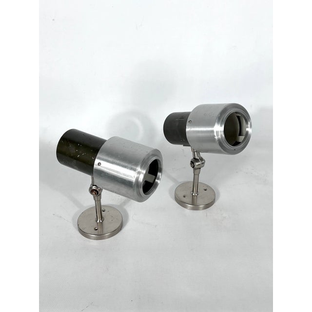 Mid-Century Modern Adjustable Wall Lamps from Stilnovo, Italy, 1950s, Set of 2 For Sale - Image 12 of 12