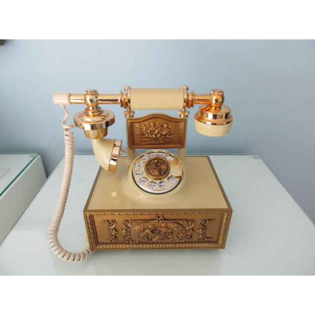 Vintage DecoTel Rotary Telephone Chairish