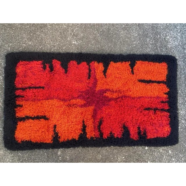 Danish Wool Carpet from Højer Eksport Wilton, 1970s For Sale - Image 4 of 17