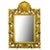 Gold French Regence Style Shell & Acanthus Leaf Mirror For Sale - Image 8 of 8