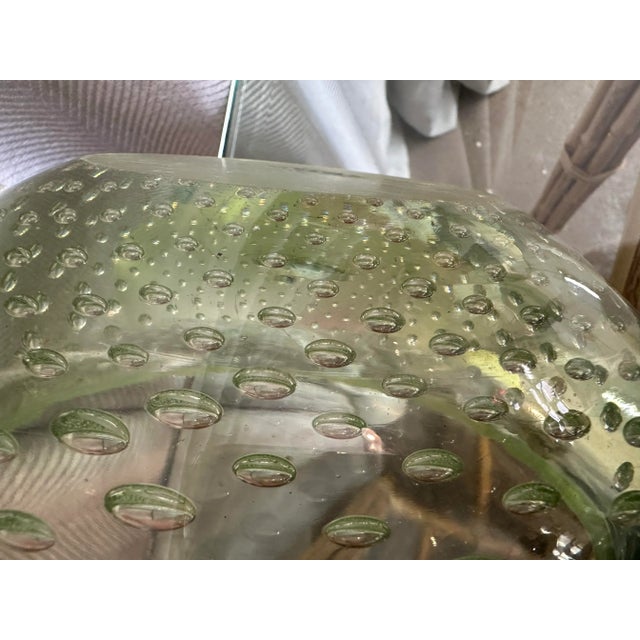 Mid-Century Modern Murano Round Catchall For Sale - Image 3 of 6