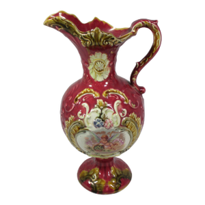 Vintage Victorian Syle Cherub Ewer
