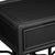 David Francis Ivy Nightstand - Black For Sale - Image 4 of 10