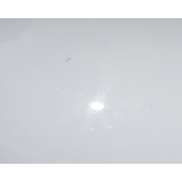 White “Jonisk” Ikea Lamp Designed by Carl Öjerstam for Ikea For Sale - Image 8 of 8