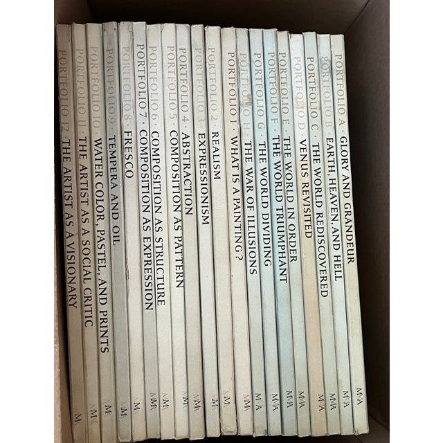Vintage 1958 - 1959 Seminars in Art History books, written by then New York Times art editor and critic, John Canaday. All...